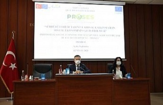 Sürdürülebilir Tarım ve Kırsal Kalkınma için...