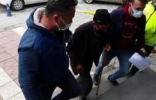 Tacizci yaşlı adam tutuklandı