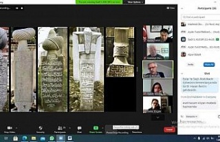 Uzman mezar taşları rehber eğitimi sona erdi