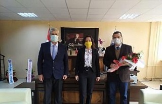 Yenipazar MYO’da devir teslim töreni gerçekleşti