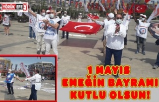 1 MAYIS EMEĞİN BAYRAMI KUTLU OLSUN!
