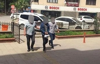 20 yıl kesinleşmiş hapis cezası bulunan şahıs...