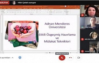 ADÜ Buharkent MYO’da ‘Etkili Özgeçmiş Hazırlama...