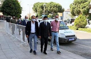 ADÜ personelinden Rektör Aldemir’e destek