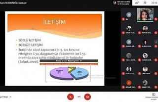 ADÜ’de ’Aile İçi İletişim ve Anne Baba Tutumları...