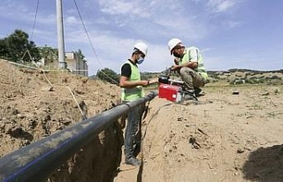 ASKİ Çöğürlük Mahallesi’nin içme suyu hattını...