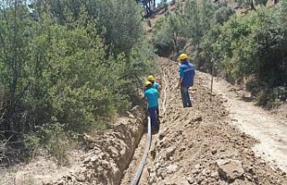 ASKİ, içme suyu hatlarına yatırımlarını sürdürüyor