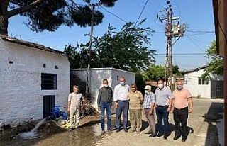 ASKİ Serçeköy’de sulama kuyusunu aktif hale getirdi