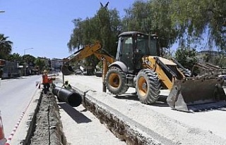 Aydın Büyükşehir Belediyesi Atatürk Bulvarı’nı...