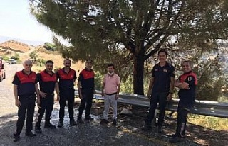 Aydın Büyükşehir Belediyesi itfaiye ekiplerine...