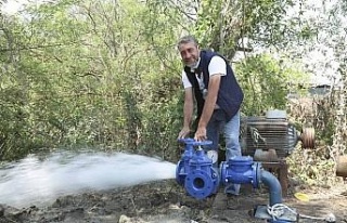 Aydın Büyükşehir Belediyesi kuraklıkla mücadele...