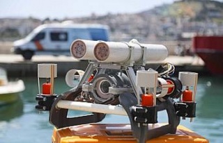 Aydın Büyükşehir Belediyesi su altı drone üretti