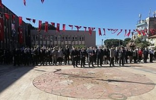 Aydın’da 19 Mayıs törenle kutlandı