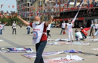 Aydın’da renkli 1 Mayıs etkinliği