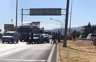 Aydın’da trafik kazası