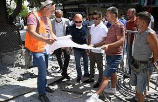 Başkan Günel, Yol Çalışmalarını yerinde İnceledi.