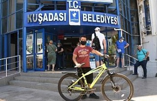 Başkan Günel’den anlamlı hediye