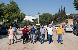 Başkan Ömer Günel Sözünü Tutuyor, Esnafın Yüzü...