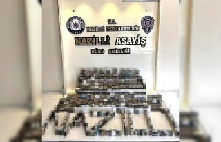 Büfeden çaldığı sigara ve paralar ile yakalandı