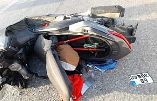 Çalıntı motosiklet ile yakalandı, uyuşturucu...