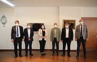 CHP Tekirdağ Milletvekili Aygun, Başkan Çerçioğlu...