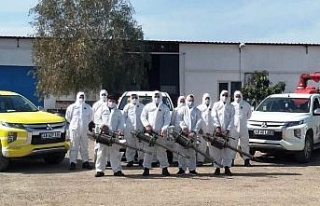 Didim Belediyesi ilaçlama faaliyetlerine devam ediyor