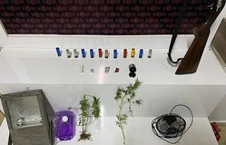 Didim’de narkotik operasyonu; 3 gözaltı