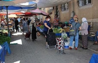 Efeler’de pazar yerleri belli oldu