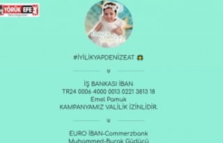 EŞİN"EL ELE VERİP, İKRA DENİZ’E HAYAT...