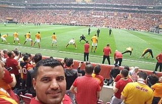 Galatasaray’ın üzüntüsüne kalbi dayanamadı