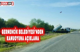 GERMENCİK BELEDİYESİ’NDEN KAMUOYUNA AÇIKLAMA