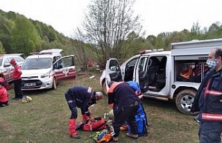 Kamp sevdası Aydınlı vatandaşı canından etti