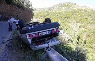 Kaza şansızlıktı, kazadan sonra her şey büyük...