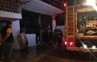 Komşunun dikkati yangının büyümesini önledi