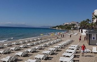 Kuşadası’nda bayramda sokaklar boş kaldı