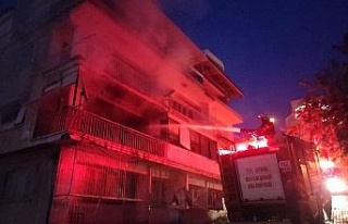 Kuşadası’nda ev yangınında kundaklama iddiası