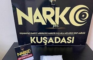 Kuşadası’nda uyuşturucu operasyonu: 2 tutuklama