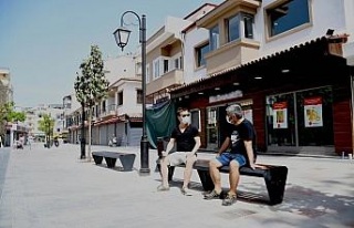 Kuşadası’nın turistik çarşılarına estetik...