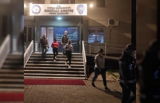 Masaj salonuna polis baskını