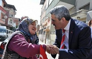 MHP Aydın İl Başkanı Alıcık’ın ’Anneler...