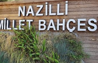 Millet Bahçesi Nazilli Belediyesine devredildi