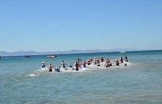 Türkiye Triatlon Federasyonu’nca Didim’de 3....