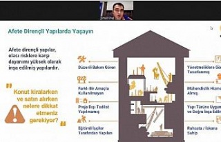 Yenipazar MYO’da AFAD Farkındalık Eğitimi gerçekleşti