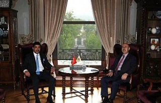 ADÜ Rektörü Aldemir, İstanbul Üniversitesi ve...