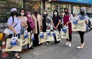 AK Parti Efeler Kadın Kolları’ndan çevre farkındalığı