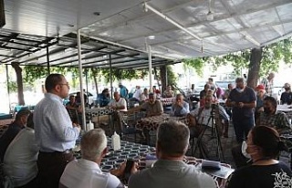 Aydın Büyükşehir bürokratları ’Büyükşehir...