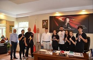 Aydın Gençlik ve Spor İl Müdürü Fillikçioğlu...