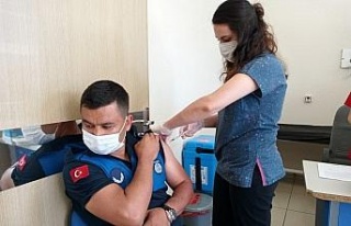 Aydın’da aşı rakamlar 600 bini geçti