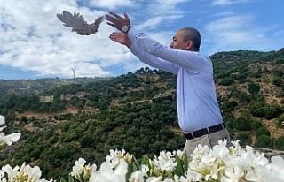 Aydın’da doğaya ilk kekliği Başkan Kaplan saldı