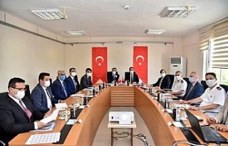 Aydın’da düzensiz göç konusu görüşüldü